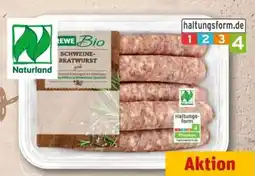 REWE Center Rewe Bio Schweine Bratwurst Angebot