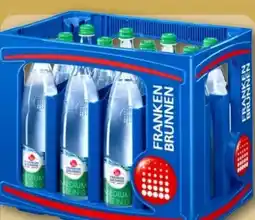 REWE Center Franken Brunnen Mineralwasser Angebot