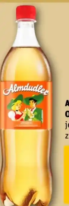 REWE Center Almdudler Original Angebot