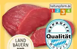 REWE Center Metzgerei Landbauern Rinder-Steakhüfte Angebot