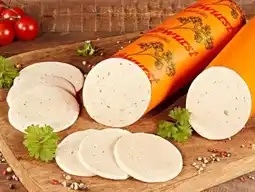 REWE Center Metzgerei Landbauern Schiller Strohschwein Gelbwurst Angebot