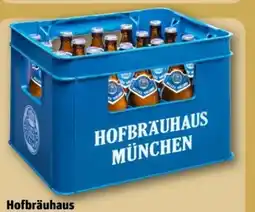 REWE Center Hofbräu München Helles Vollbier Angebot