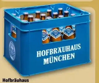 REWE Center Hofbräu München Helles Vollbier Angebot