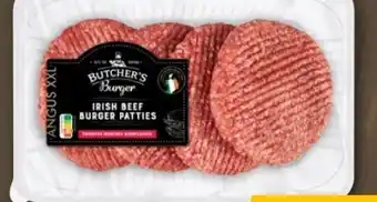 REWE Center Butcher’s Burger Angus XXL Irish Beef Patties Angebot