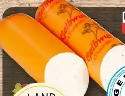 REWE Metzgerei Landbauern Schiller Strohschwein Gelbwurst Angebot