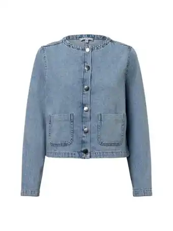 Peek & Cloppenburg Hamburg Marie Lund Damen Denim-Jacke Angebot
