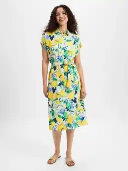 Peek & Cloppenburg Hamburg Marie Lund Damen Viskose-Kleid Angebot