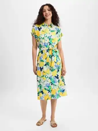 Peek & Cloppenburg Hamburg Marie Lund Damen Viskose-Kleid Angebot