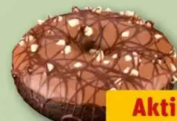 REWE Center Rewe Back-Station Chocolate Cake Donut Angebot