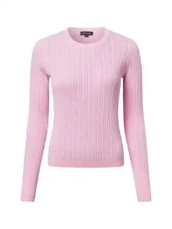 Peek & Cloppenburg Hamburg Franco Callegari Damen Zopf-Pullover Angebot
