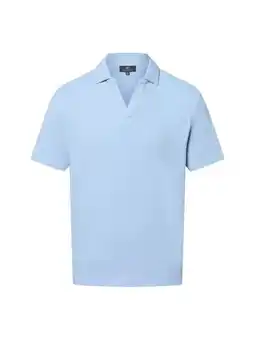 Peek & Cloppenburg Hamburg Nils Sundström Herren-Poloshirt Angebot