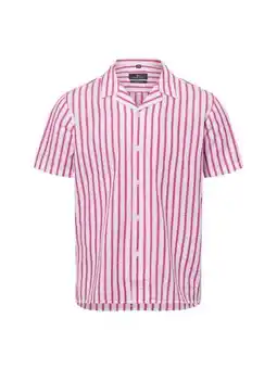 Peek & Cloppenburg Hamburg Nils Sundström Herren Seersucker-Hemd Angebot