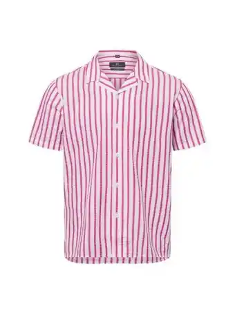 Peek & Cloppenburg Hamburg Nils Sundström Herren Seersucker-Hemd Angebot