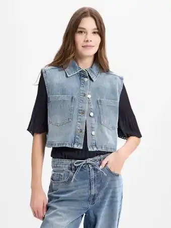 Peek & Cloppenburg Hamburg Marie Lund Damen Jeansweste Angebot