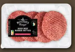 REWE Butcher’s Burger Angus XXL Irish Beef Patties Angebot