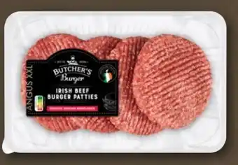 REWE Butcher’s Burger Angus XXL Irish Beef Patties Angebot