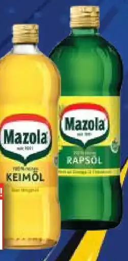 EDEKA Bandelt Mazola Keimöl Angebot