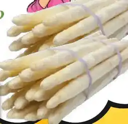 EDEKA Bandelt Edeka Bio Spargel weis/violett Angebot