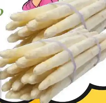 EDEKA Bandelt Edeka Bio Spargel weis/violett Angebot