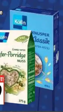 EDEKA Bandelt Kölln Müsli Angebot