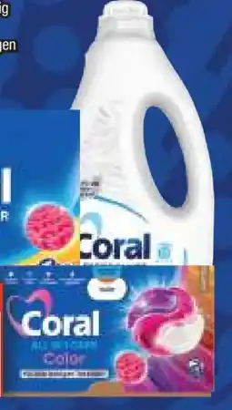 EDEKA Bandelt Coral Waschmittel Angebot