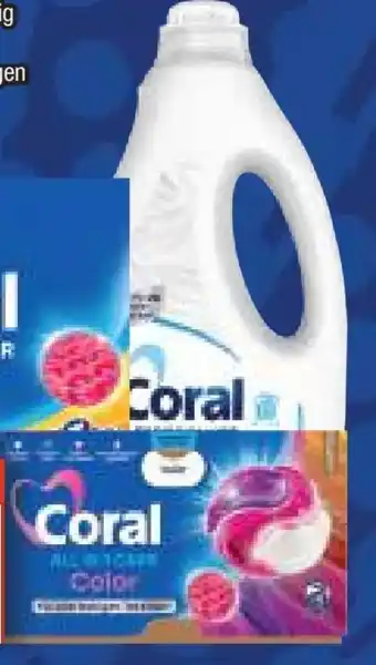 EDEKA Bandelt Coral Waschmittel Angebot