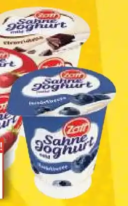 EDEKA Bandelt Zott Sahne Joghurt Angebot