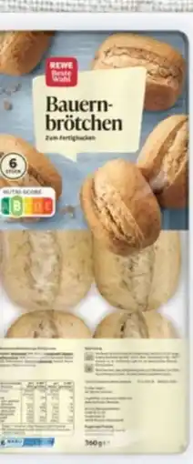 nahkauf Rewe Beste Wahl Bauern Brötchen Angebot
