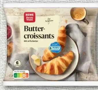 nahkauf Rewe Beste Wahl Buttercroissants Angebot
