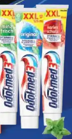 EDEKA Bandelt Odol-Med 3 Zahncreme XXL Angebot