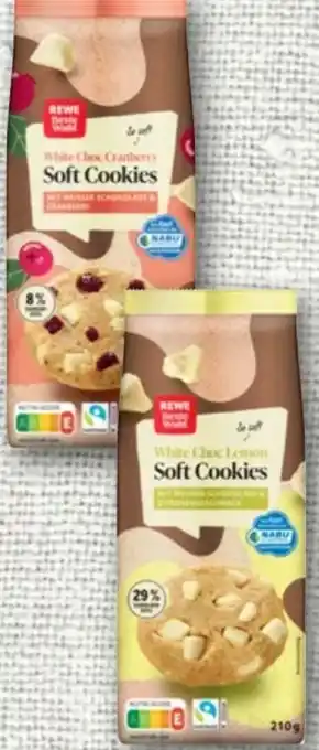 nahkauf Rewe Beste Wahl Soft Cookies Cranberry Angebot