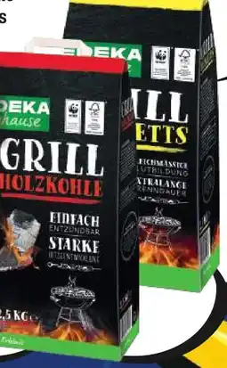 EDEKA Bandelt Edeka zuhause Grill Holzkohle Angebot