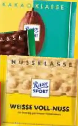 EDEKA Bandelt Ritter Sport Nussklasse Angebot