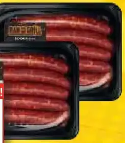 EDEKA Bandelt Ran an den Grill! Merquez Bratwurst Angebot