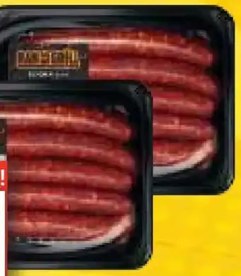 EDEKA Bandelt Ran an den Grill! Merquez Bratwurst Angebot