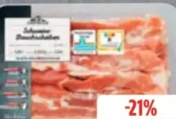 Edeka Frischemarkt Gutfleisch Schweine-Bauchscheiben Angebot