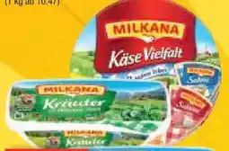 EDEKA Bandelt Milkana Schmelzkäsezubereitung Angebot