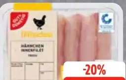 Edeka Frischemarkt Gut & Günstig Hähnchen-Innenfilet Angebot