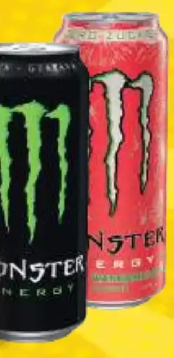 EDEKA Bandelt Monster Energy Drink Angebot