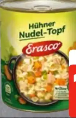 Edeka Frischemarkt Erasco Hühner-Nudel-Topf Angebot