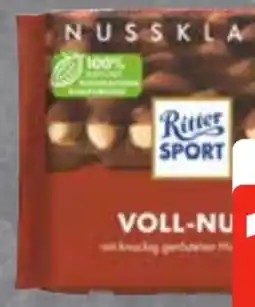 Edeka Frischemarkt Ritter Sport Voll-Nuss Angebot