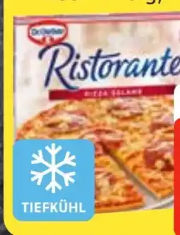 Edeka Frischemarkt Dr. Oetker Ristorante Pizza Salami Angebot