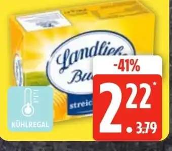 Edeka Frischemarkt Landliebe Butter Angebot