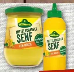 nahkauf Kühne Mittelscharfer Senf Angebot