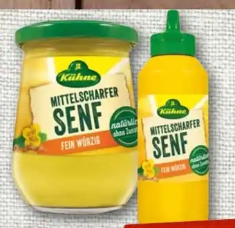 nahkauf Kühne Mittelscharfer Senf Angebot