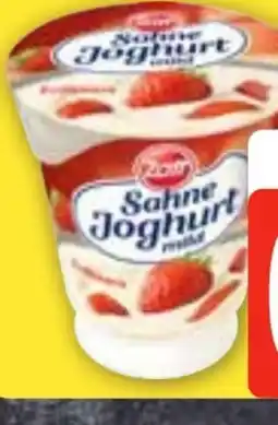 Edeka Frischemarkt Zott Sahne Joghurt mild Erdbeere Angebot