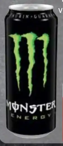 Edeka Frischemarkt Monster Energy Drink Angebot