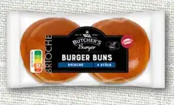 nahkauf Butcher’s Burger Buns Brioche Angebot