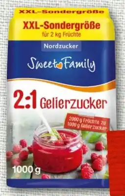 nahkauf Sweet Family Gelierzucker XXL Angebot