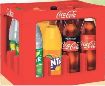 Edeka Frischemarkt Coca-Cola Kombikiste Angebot